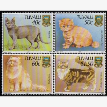 OC6304 | Tuvalu - Gatos domésticos