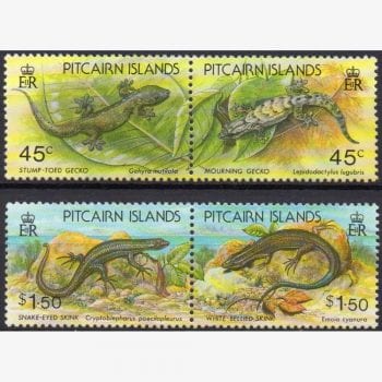 OC6975 | Ilhas Pitcairn - Lagartos