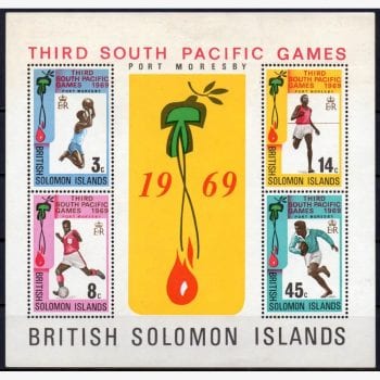 OC6998 | Ilhas Salomão - 3º Jogos do Sul do Pacífico