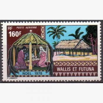 OC8358 | Ilhas Wallis e Futuna - Natal
