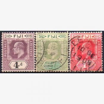 OC9055 | Fiji - Rei Edward VII
