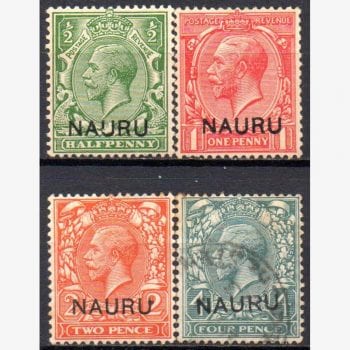 OC9060 | Nauru - Rei George V