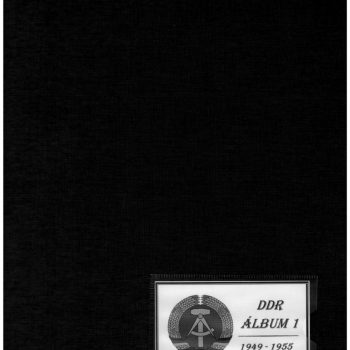 MF16820 | Alemanha - DDR - Álbum para selos - Vol. 1 - 1949-1955