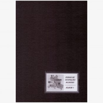 MF17181 | Alemanha - Zonas de Ocupação Aliadas - Álbum completo para selos - Vol. 1