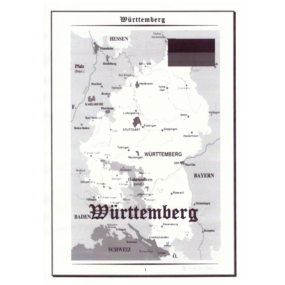MF18229 | Alemanha - Württemberg - Álbum completo para selos